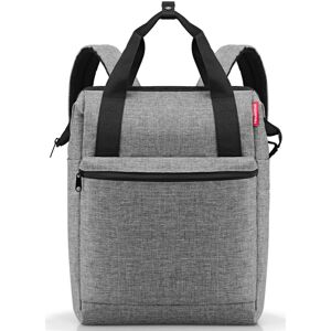 Reisenthel Allrounder Rucksack - twist silver - 29x45,5x19,5 cm - 23 Liter