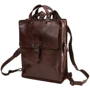 Mey & Edlich Herren Heritage-Rucksack braun 01