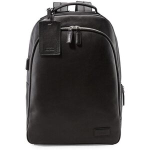 PICARD Rucksack Herren Leder, schwarz