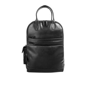 XZONE X-Zone Rucksack Damen Leder, schwarz