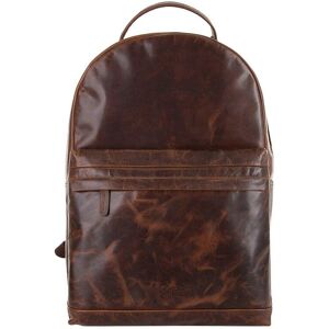 XZONE X-Zone Rucksack Damen Leder, cognac