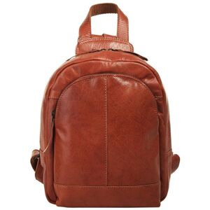 XZONE X-Zone Rucksack Damen Leder, cognac