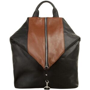 Cluty Rucksack Damen Leder, cognac