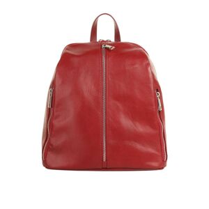 Samantha Look Rucksack Damen Leder, rot