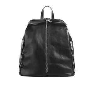 Samantha Look Rucksack Damen Leder, schwarz