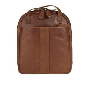 Cluty Rucksack Damen Leder, cognac