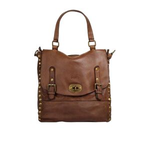 forty° Rucksack Damen Leder, cognac