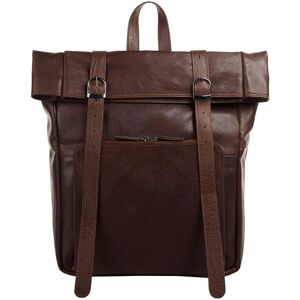 XZONE X-Zone Rucksack Damen Leder, cognac