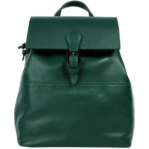 Cluty Rucksack Damen Leder, grün