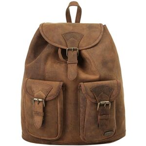 Harold's Rucksack Damen Leder, cognac