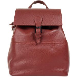 Cluty Rucksack Damen Leder, orange