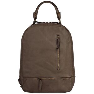 Samantha Look Rucksack Damen Leder, taupe