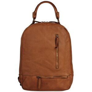 Samantha Look Rucksack Damen Leder, cognac