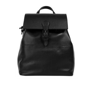 Cluty Rucksack Damen Leder, schwarz