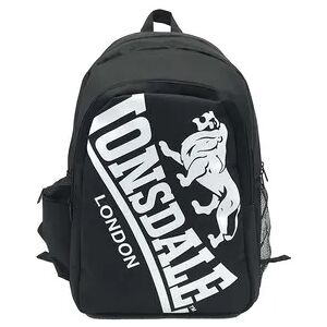 Lonsdale ASTBURY 1234 20.5L - Rucksack - black/white