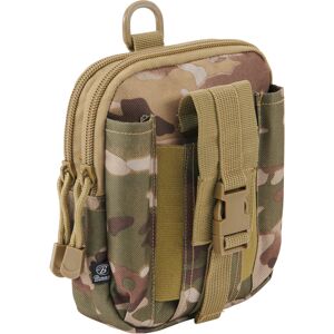 Brandit Molle Pouch Functional Tasche - Braun Beige - Einheitsgröße - unisex