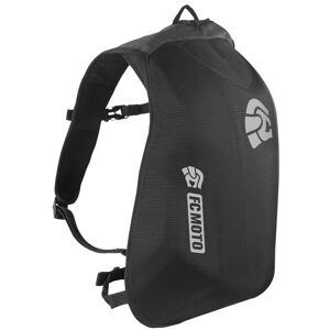 FC-Moto Hump 2.0 Motorrad Rucksack - Schwarz - Einheitsgröße - unisex