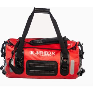 Amphibious Voyager II 60 Liter wasserdichter Seesack - Rot - Einheitsgröße - unisex