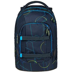 Satch Schulrucksack Pack - Blue Tech