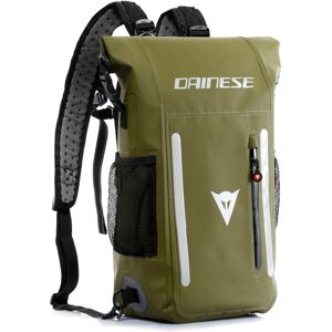 Dainese Explorer 15L, Rucksack wasserdicht Schwarz/Oliv 15 l male