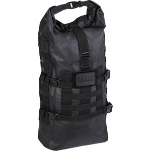 Mil-Tec Tactical Seals Dry-Bag, Rucksack wasserdicht Schwarz  male