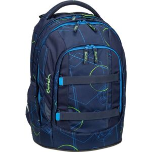 satch  pack  in Blau (30 Liter), Schulrucksack