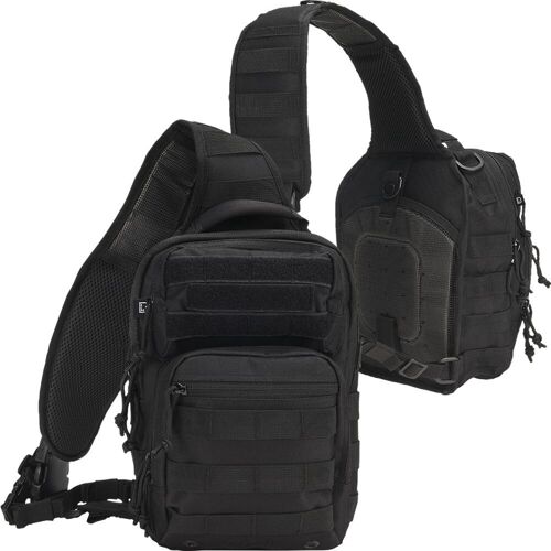 Brandit US Assault Pack Cooper Rucksack Sling 1-Gurt   Schwarz