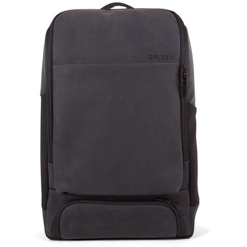 Salzen Rucksack "Alpha Soft" Schwarz   Zen-Bac-005