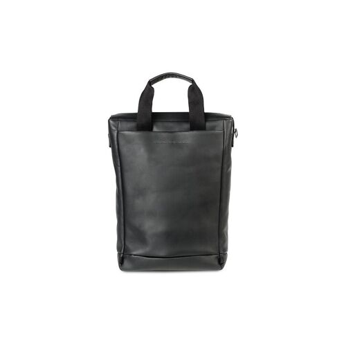 Salzen Tote Bag / Rucksack Clear Schwarz   Zen-Tbp-001