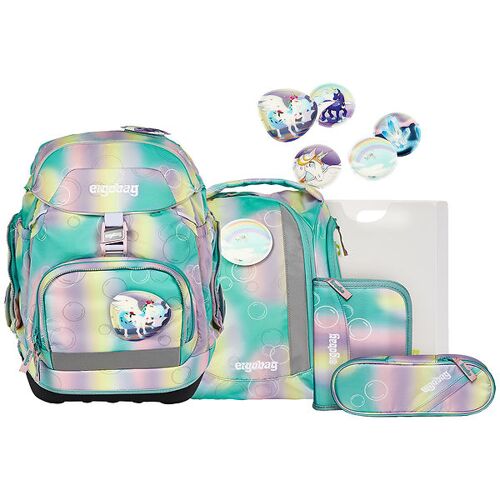 Ergobag Schulranzen-Set - Paket - Magic BubbleBear - Ergobag - One Size - Schulranzen