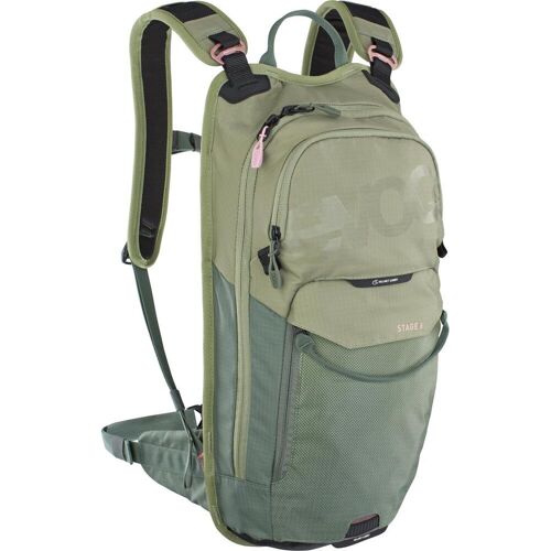 Evoc Rucksack mit Trinkblase Stage Oliv 2 Liter Trinkblase