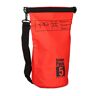 relaxdays Dry Bag Ocean Pack LKW-Plane rot 5,0 l