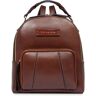 The Bridge Brigida City Rucksack Leder 30 Cm für Damen - One Size