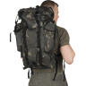 Rucksack Brandit Nylon Dunkel Camo 65L