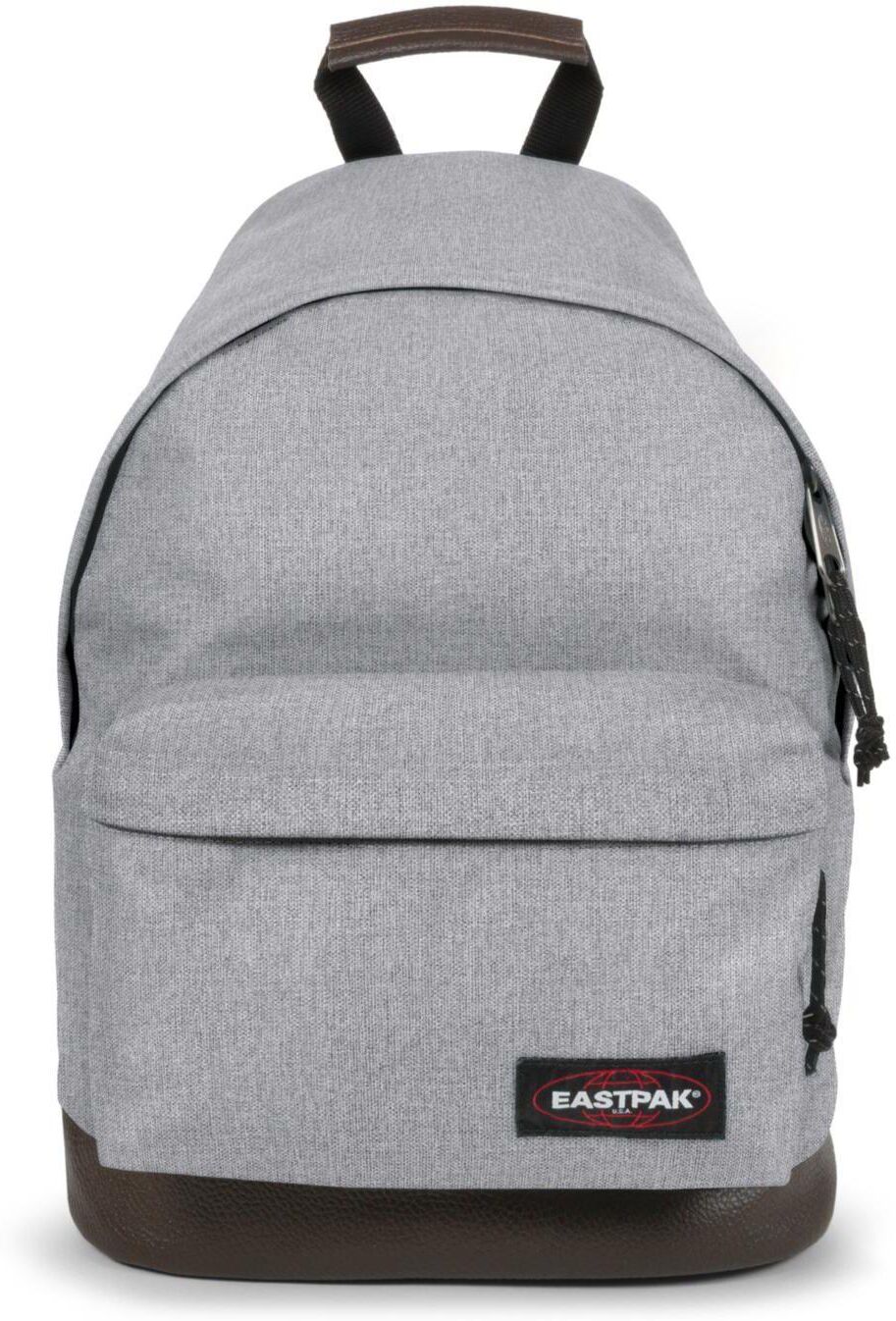 Freizeitrucksack EASTPAK "WYOMING" Gr. B/H/T: 30 cm x 40 cm x 18 cm, grau (sunday grey) Rucksäcke mit geräumigem Innenfach