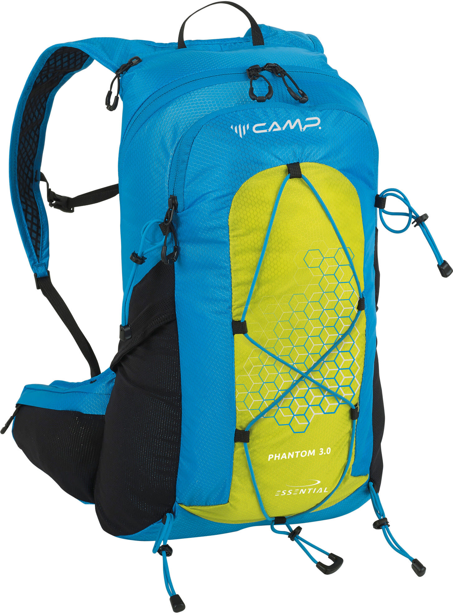 Camp Ultraleichter kompakter Bergsport Rucksack, 15l. Farbe: Blau / Größe: 15l