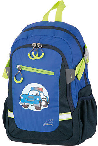 SCHNEIDERS Kinderrucksack KIDS BACKPACK Police dunkelblau