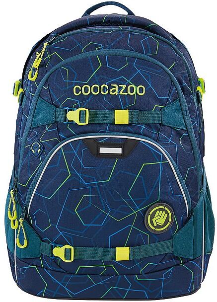 COOCAZOO Schul-Rucksack ScaleRale - Laserbeam Blue