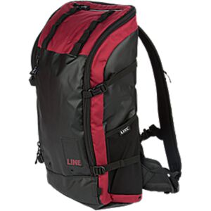 Line Remote Pack 25l Black Red One Size BLACK RED