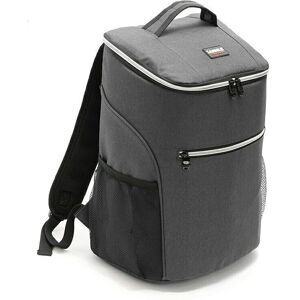 Tech of sweden 20L Fleksibel køle rygsæk med Extra Space Grey