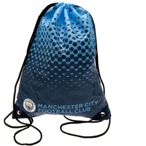 Manchester City FC Fade Design Drawstring Gym Bag