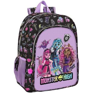 Safta Rygsæk Monster High ´´creep´´ 42 Cm Flerfarvet