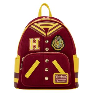 Loungefly Harry Potter Hogwarts Crest Varsity Jacket backpack 26cm