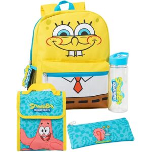 SpongeBob SquarePants Logo Backpack Set