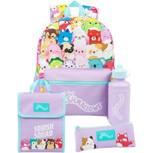 Squishmallows Logo Backpack Set