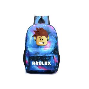 Aerpad Roblox Galaxy skoletaske rygsæk