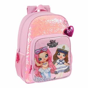 School Bag Na!Na!Na! Surprise Sparkles Pink (33 x 42 x 14 cm)