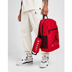 Jordan Pencil Case Backpack, Red