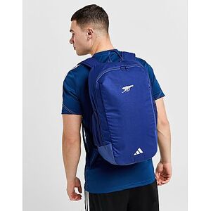 adidas Arsenal FC Backpack, Victory Blue / Better Scarlet / White