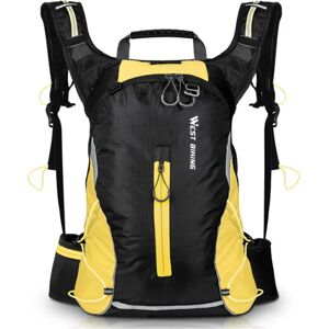 TABLETCOVERS.DK West Biking Sport Rygsæk (16L) - Sort / Gul